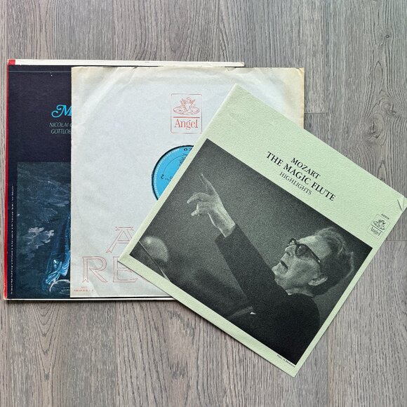 Mozart The Magic Flute Highlights Otto Klemperer Philharmonia Chorus & Orchestra - Picture 2 of 8